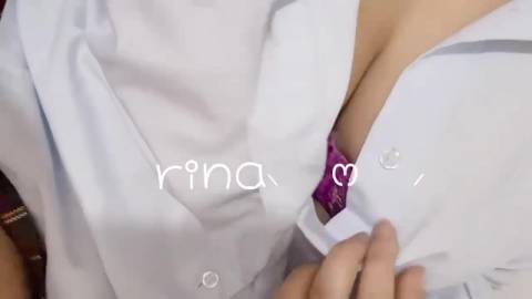 りなちゃんの超ふわふわおっぱい動画♪