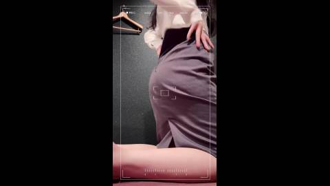 あいsanの生脱ぎ動画♪