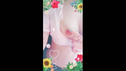 りんsanの乳首いじり♪