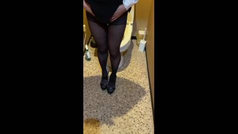 トイレからの