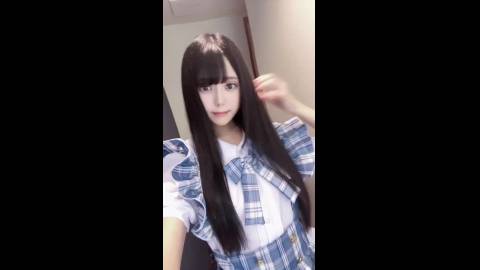 黒髪キレカワ美少女！！