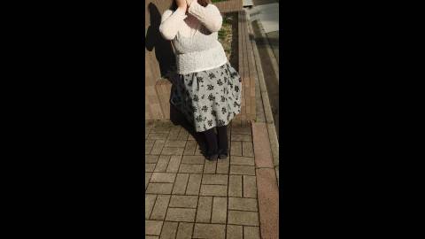 面接直後の女性